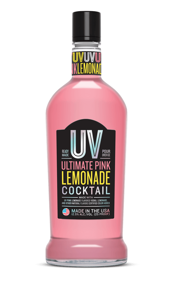 Ultimate Pink Lemonade | UV Vodka Ultimate Pink Lemonade | UV Vodka